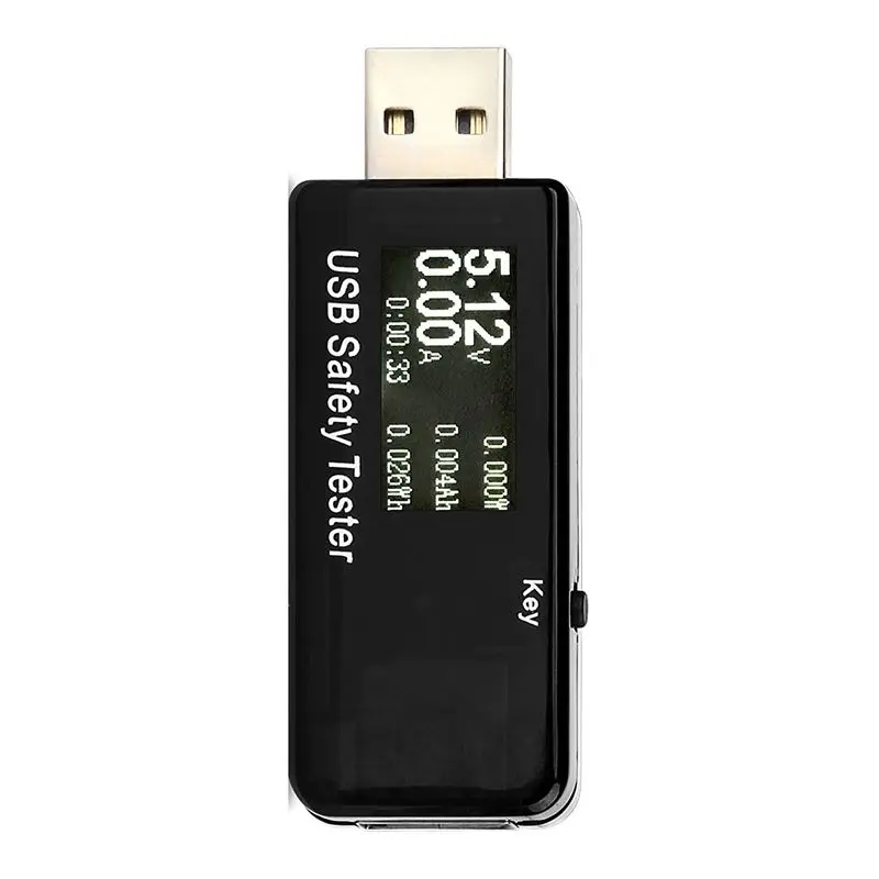 USB тестер безопасности цифровой измеритель мощности мультиметр монитор тока и