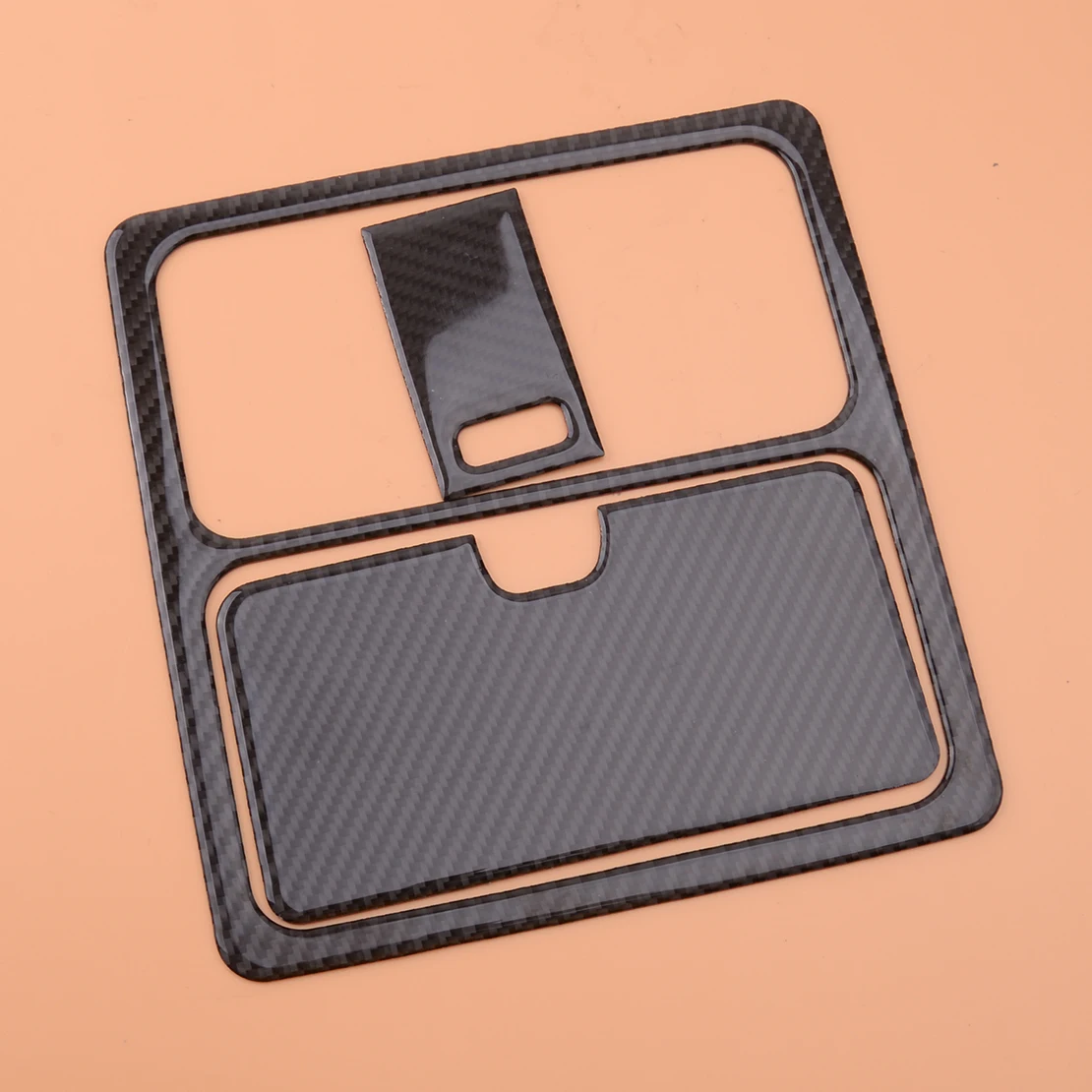 

Beler 3 шт. углеродное волокно Автомобильный интерьер жесткая крыша светильник ПА для чтения рамка обрезанная крышка подходит для Nissan 350Z 2006 2007 ...