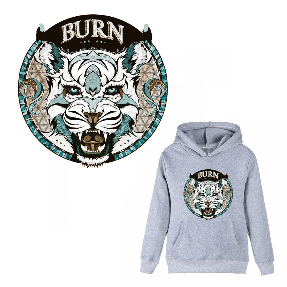 Крутые 3D наклейки &quotзагара&quot Наклейки для мужчин топы бытовые с помощью утюга