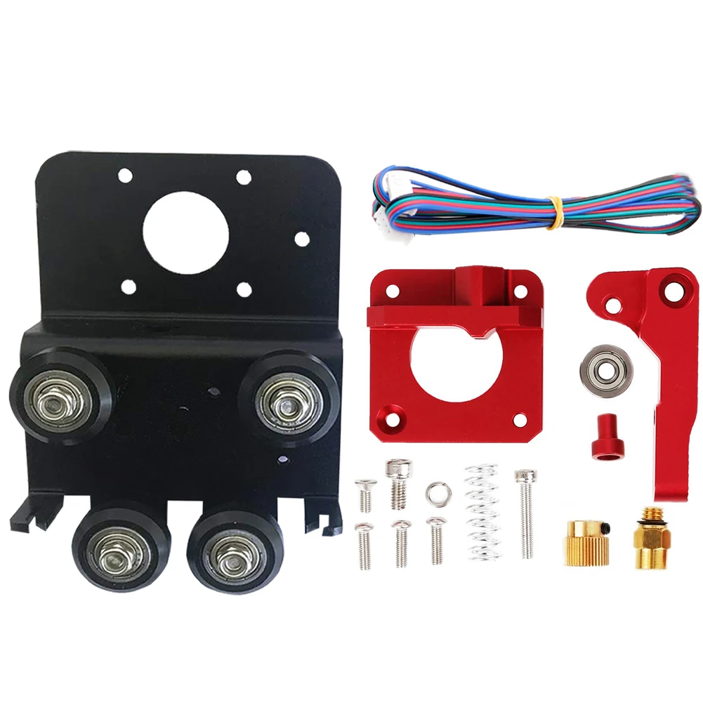 

3D Printer Direct Extruder Upgrade Drive Kit Parts Plate Aluminum Alloy For Ender 3 Pro CR 10 CR 10S S4 S5 Dust Collector Makita