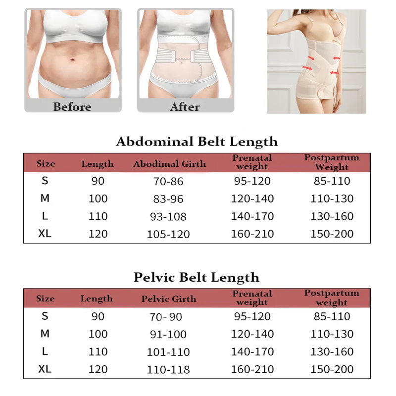 

3in1 Adjustable Maternity Bandage For Pregnant Women Elastic Pregnant Belt Postpartum Girdles Abdominal Band Waist Corset