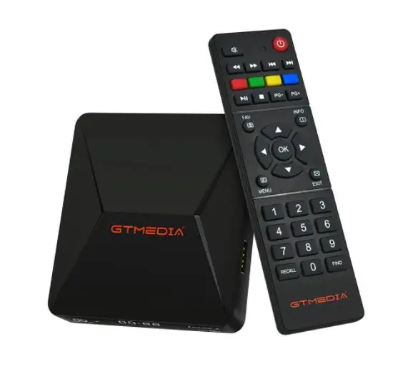 Спутниковый ТВ приемник GTmedia IFire полный 1080P встроенный 2 4G WiFi бокс IFire2|Спутниковое