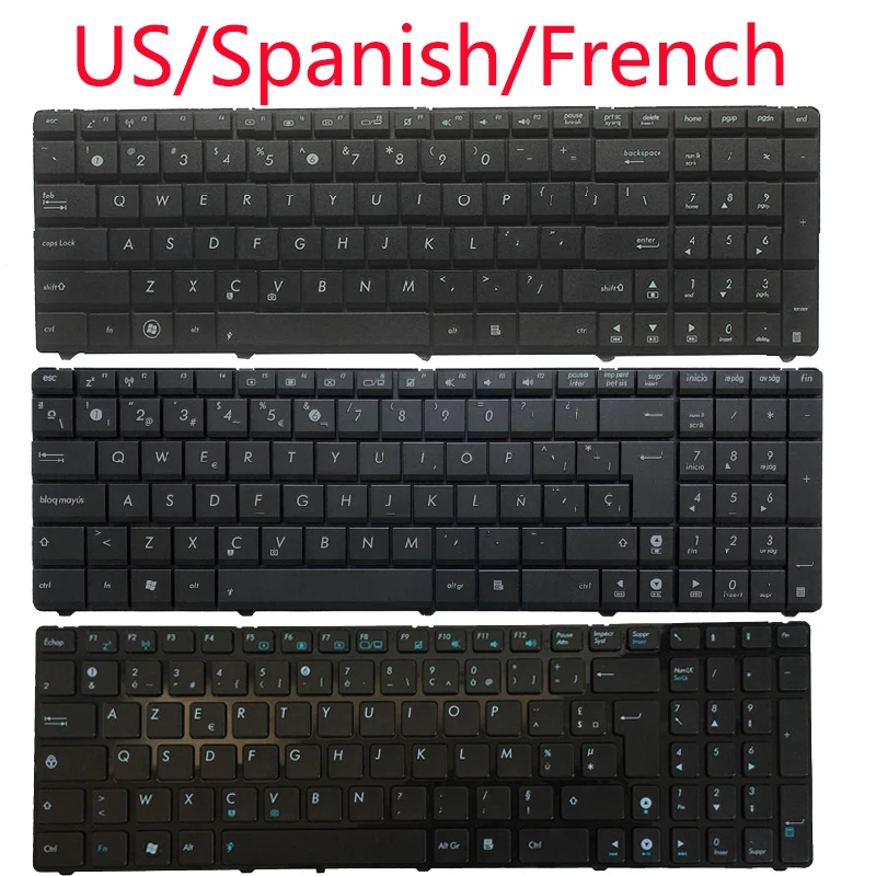 Клавиатура для ноутбуков ASUS F50 F50GX F50N F50Q F50S N60D N60Dp W90 W90V W90VN N53TK N53DA N53SM N53Ta | Компьютеры