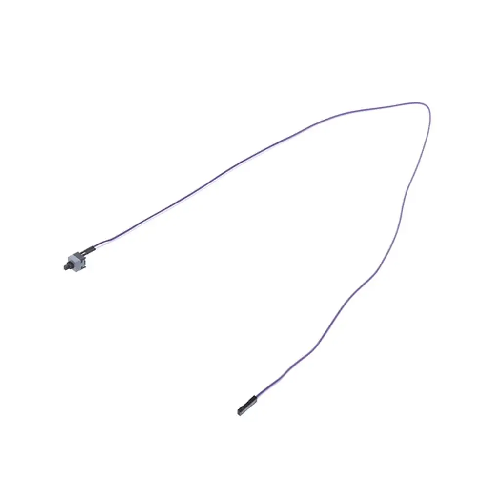 Los PC компьютерный Настольный ATX источник питания кабель сброса