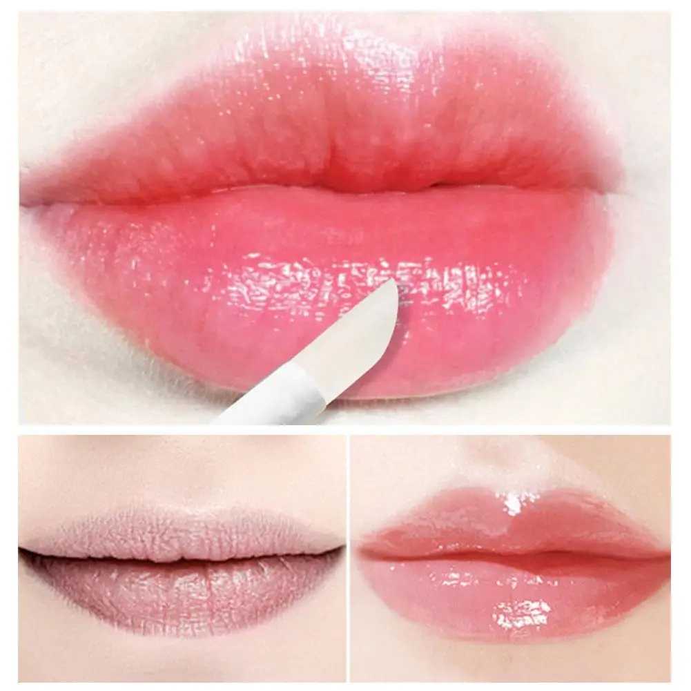 

Avocado Jelly Lip Balm Natural Plant Moisturizing Long Moisturizing Lasting Skin Lip Balm Balm Clean Dead Lip N7B9