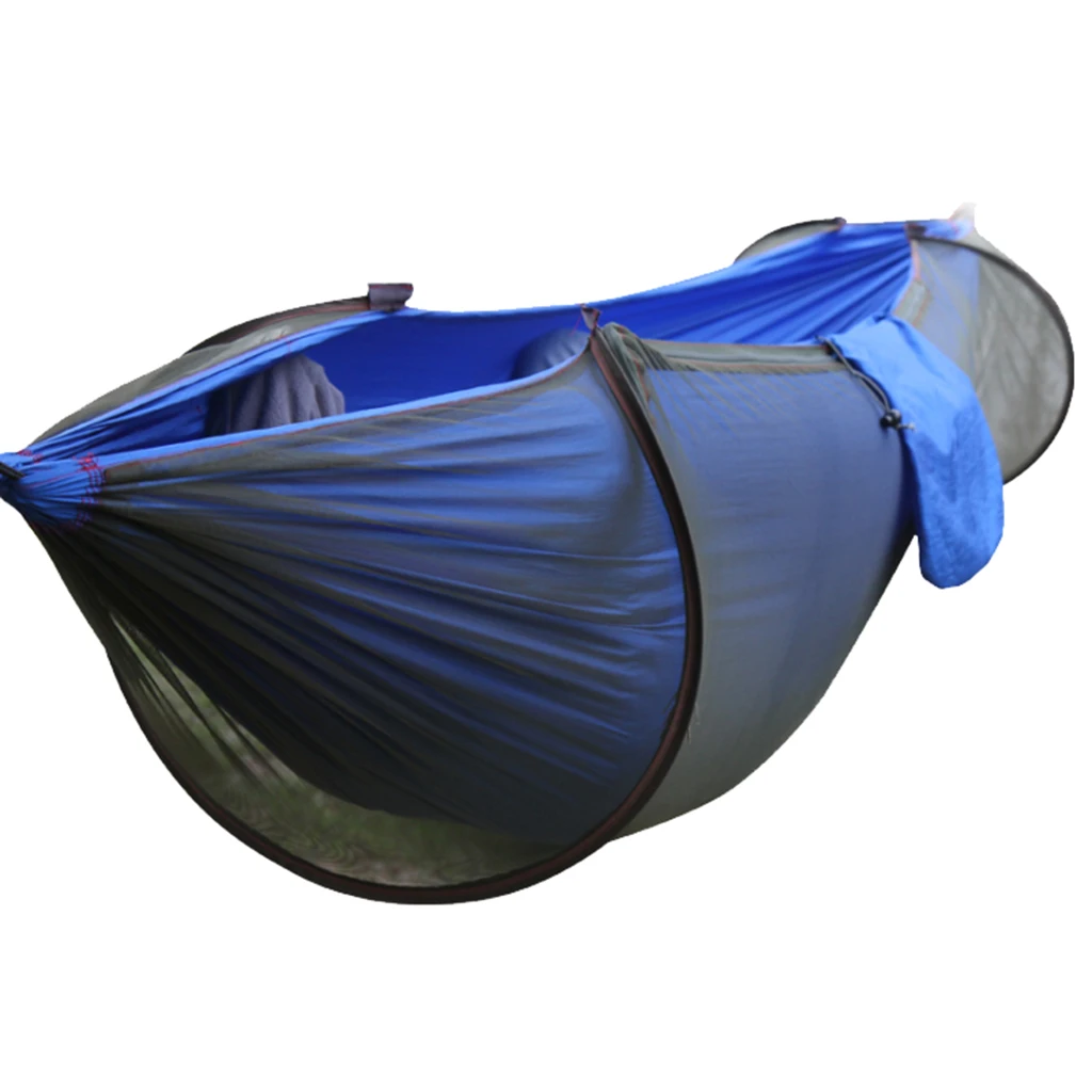 

Hammock with Net Compact Hammocks Parachute Outdoor Backpacking Travel