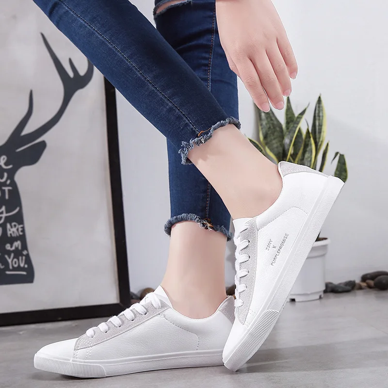 Shoes Women Classics Sneakers High Quality New Low-cut Flat Woman Comfortable Trainers Fashion Casual Loafers Ladies Soft Bottom