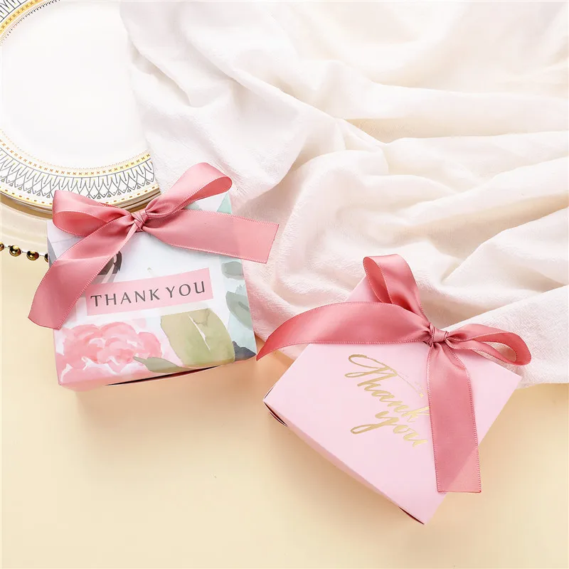 50/Pack Paper Box Gift Candy Biscuit Wedding Birthday Party Wrapping Valentine's Day Present Packaging Bag | Дом и сад