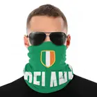 Шарфы с ирландским флагом, маска на половину лица для мужчин и женщин, маска для Хэллоуина, банданы на шею, Универсальная повязка на голову, для велоспорта, походов