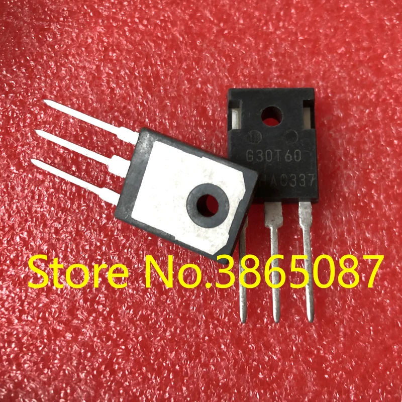 G30T60 IGW30N60T TO 247AC 247 N CHANNEL силовой транзистор трубки IGBT 20 шт./лот оригинал