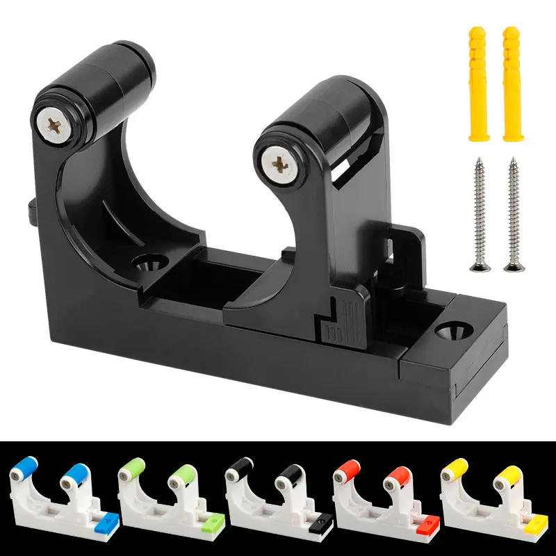 

Portable Bicycle Holder Rack Stand 1.0-2.8 inches Tire Adjustable Mountain Bike Storage Parking Buckle Rack Indoor&outdoor Use