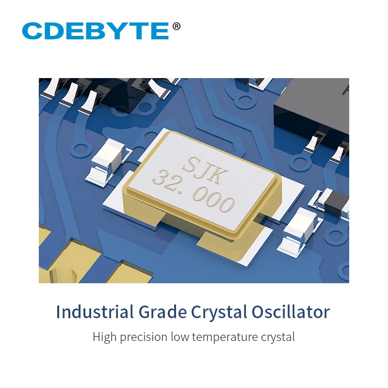 

CC2530 PA LNA ZigBee Module 2.4GHz 20dBm 8051 MCU SMD IPEX E18-MS1PA2-IPX Mesh Networking Transmitter and Receiver