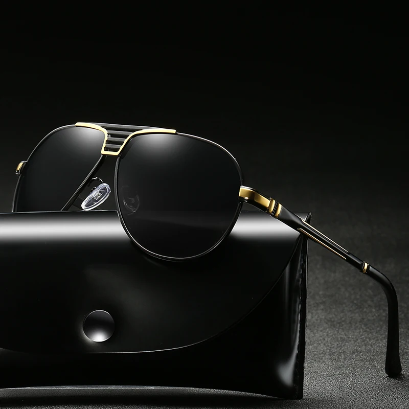 Солнцезащитные очки Мужские поляризационные по рецепту солнцезащитные для