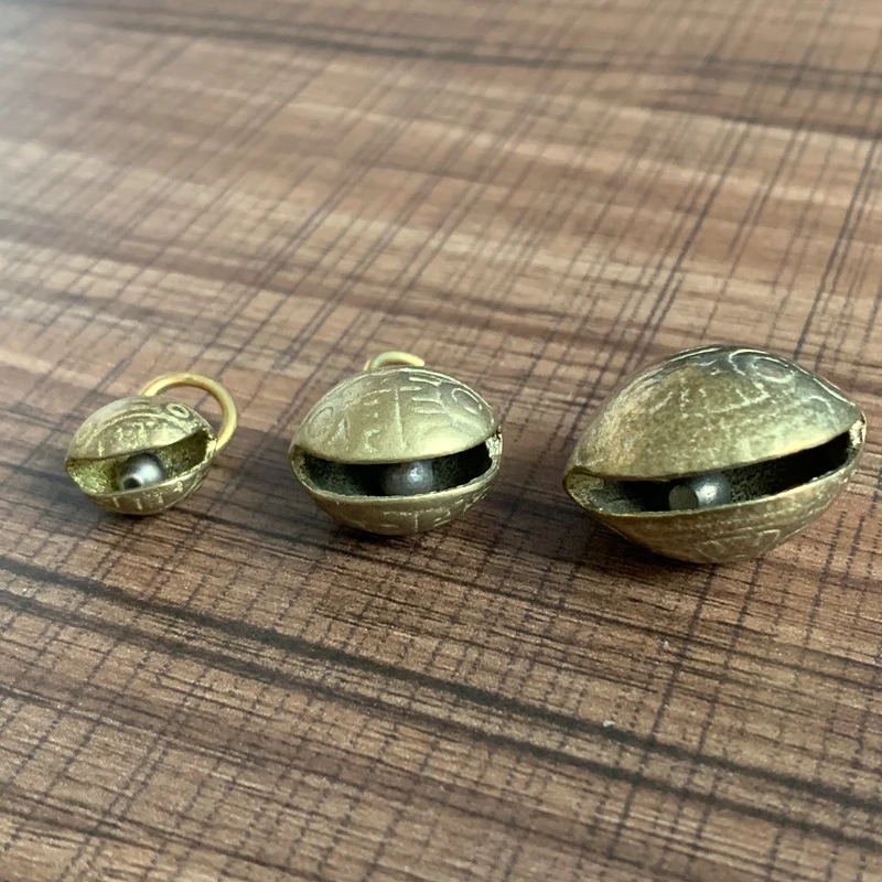 Симпатичный прочный аксессуары для домашних животных собак Медь колокольчиками