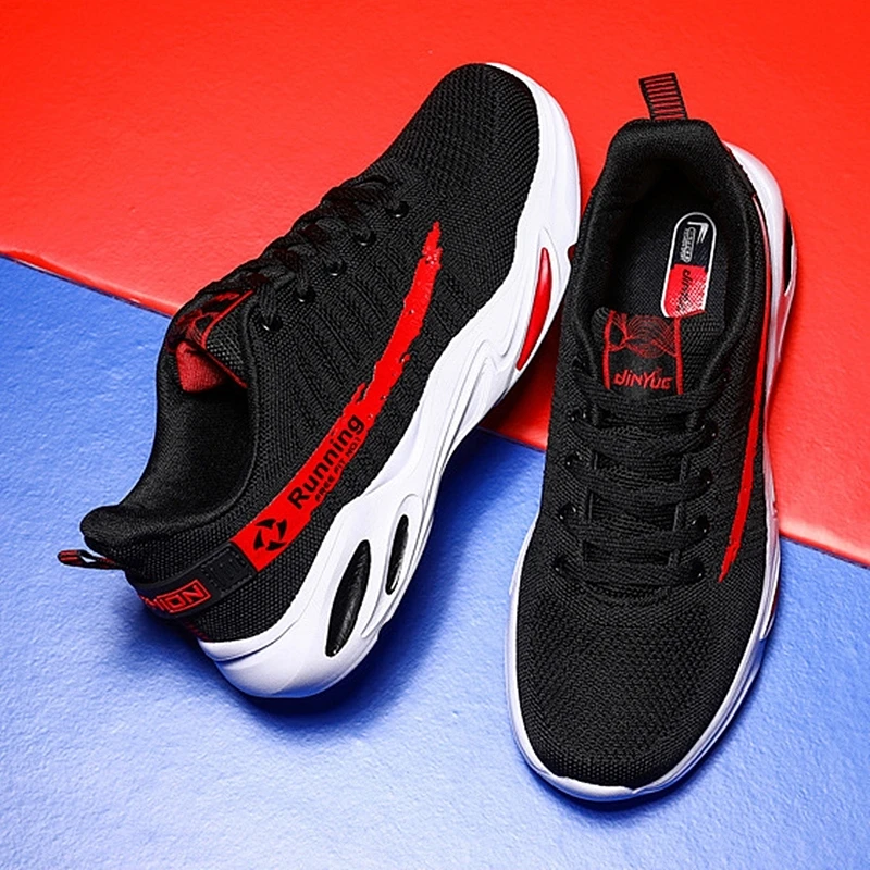 

New Men Shoes Casual White Sneakers Mens Footwear Breathable Mesh Sneakers Leisure Shoes Men