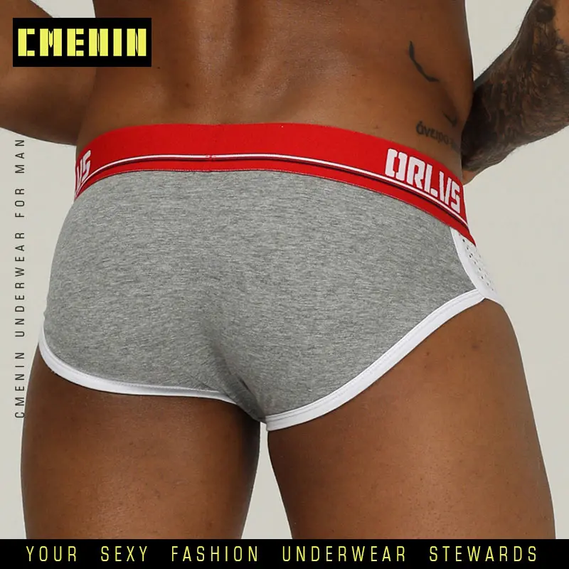 4 шт. фирменное нижнее белье Cueca сексуальные мужские трусы мужское для оптовой
