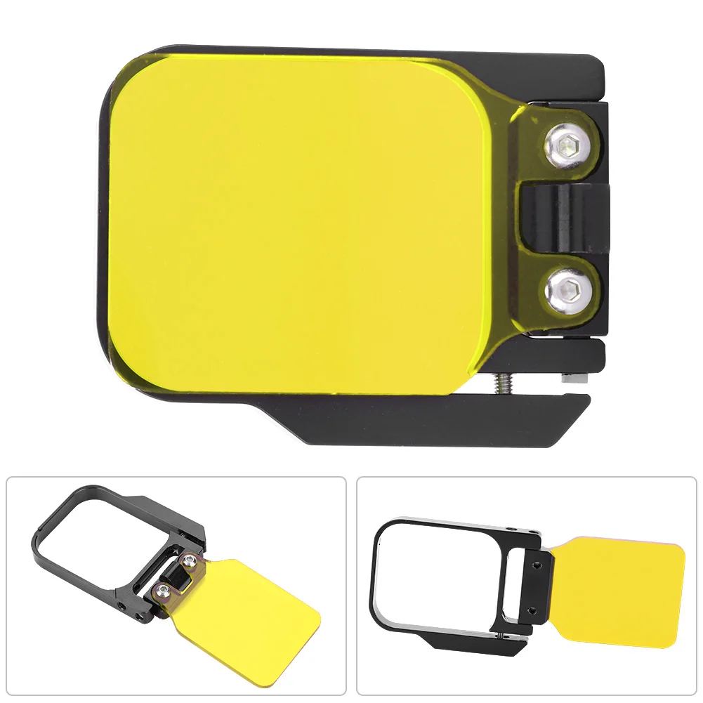 Желтый/красный новый фильтр для спортивной экшн камеры Gopro HERO 3/SJ4000 Для