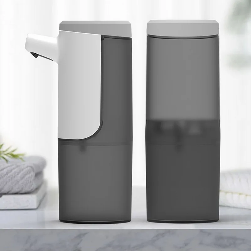 

450ml Automatic Foam Soap Dispenser Infrared Sensing Soap Dispenser Intelligent Induction Liquid Soap Dispenser Bathroom Kitchen
