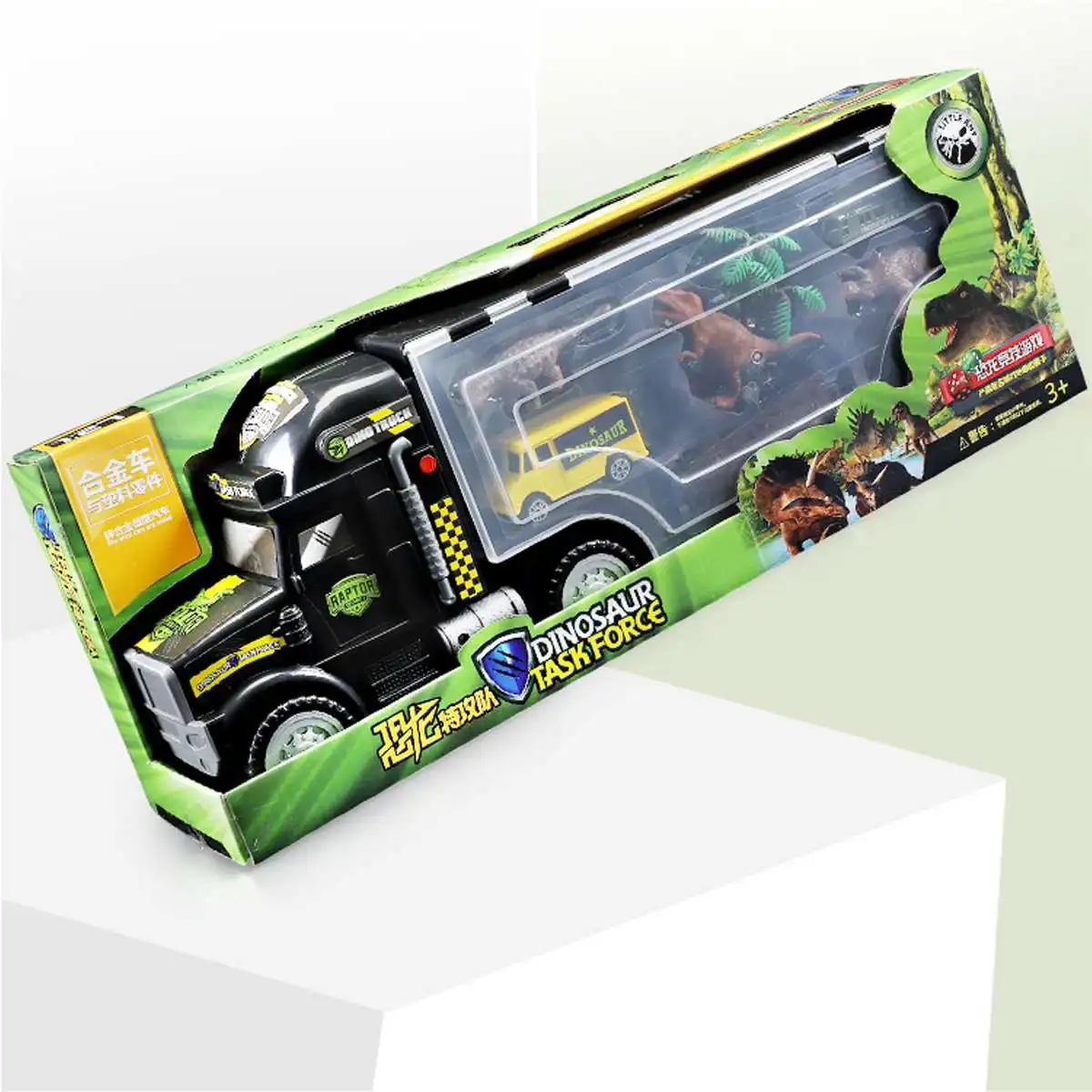 

Plastic Disassembled Sliding Car Model Container Truck Mini Diecast Model Educational Toy Birthday Gift for Kids Boys