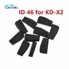 10 шт.лот Автомобильный ключ-транспондер, чип, копия 46 чипов, ID 46 для фотоэлементов TPX3, чип-транспондер ID46