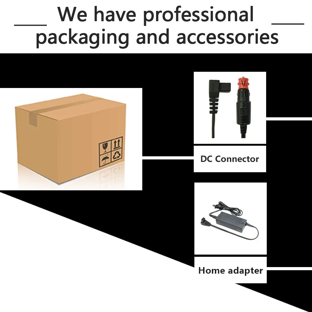 Портативный автомобильный холодильник с функцией замораживания и подогрева 18 л