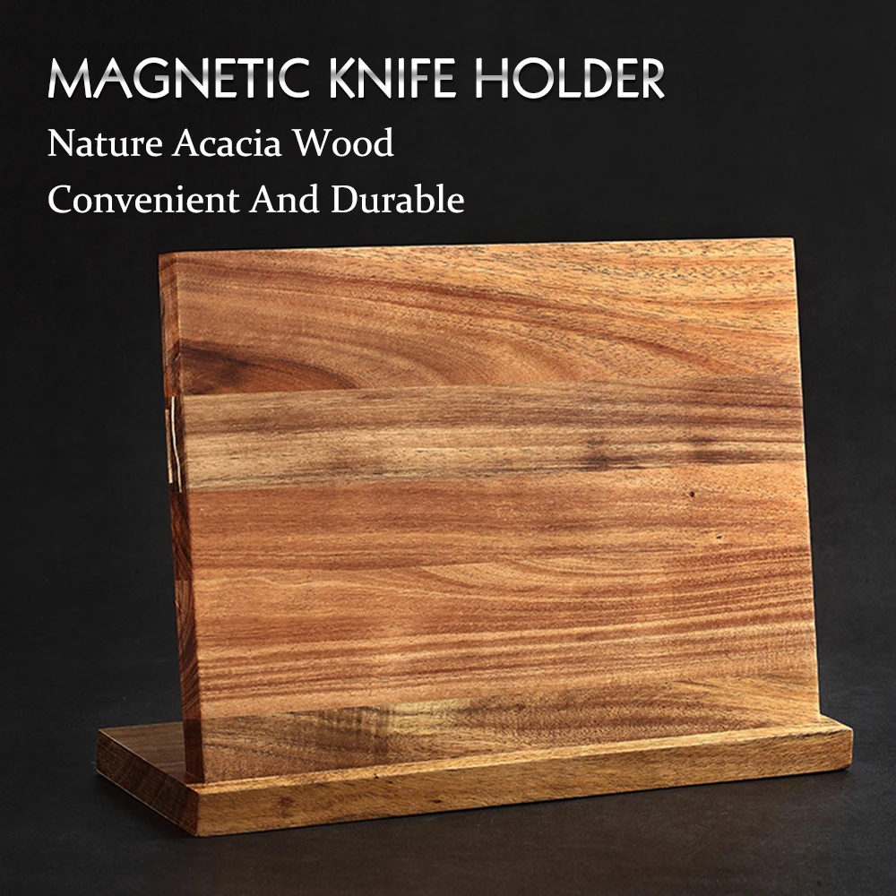 HEZHEN Magnetic Knife Holder Magnetic Knife Holder Storage Holder Strong  knife Stand Kitchen Accessories Organizer Cook Tools