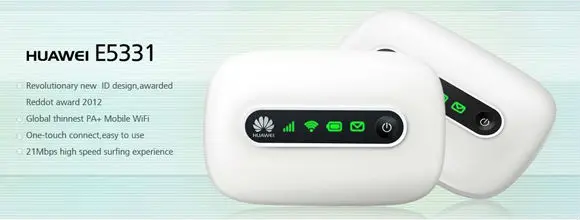 Разблокированный huawei Vodafone R206 E5331 3g Wifi роутер Mifi Мобильная точка доступа Карманный 3g модем с слотом для sim-карты PK E5330 E5220 MF65