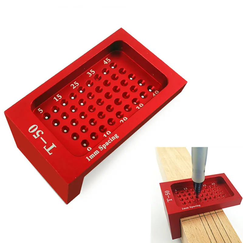 Фотоизмерительный инструмент деревообрабатывающий Т образный для маркировки