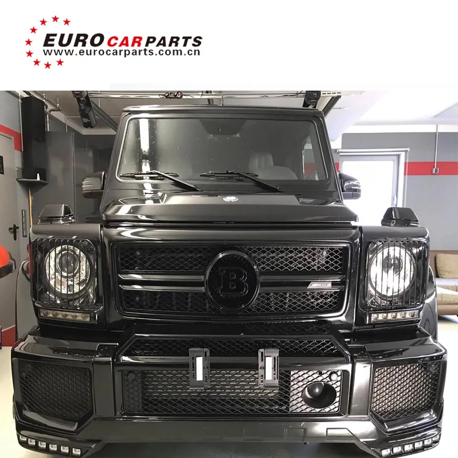 G класс w463 карбоновый finber и ПУ передний бампер addon для G350 G500 G63 G65 G800 G900 АДДОН ДЛЯ