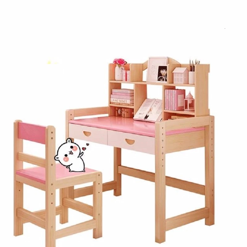 Bambini Mesinha из холодного сердца Детская стул и столик Dla Dzieci Меса De Estudio Регулируемый