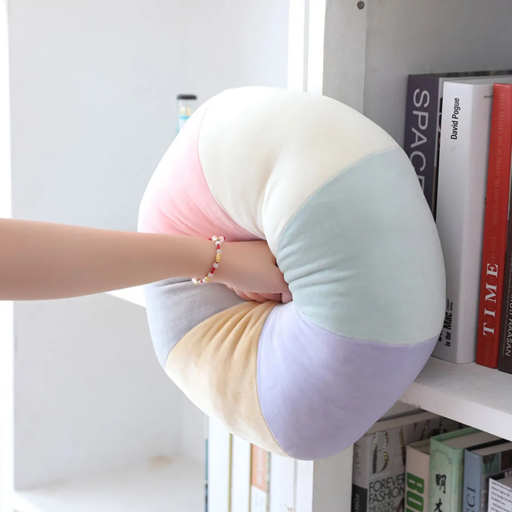 Подушка для сна на диване мягкая теплая подушка украшения детской комнаты со