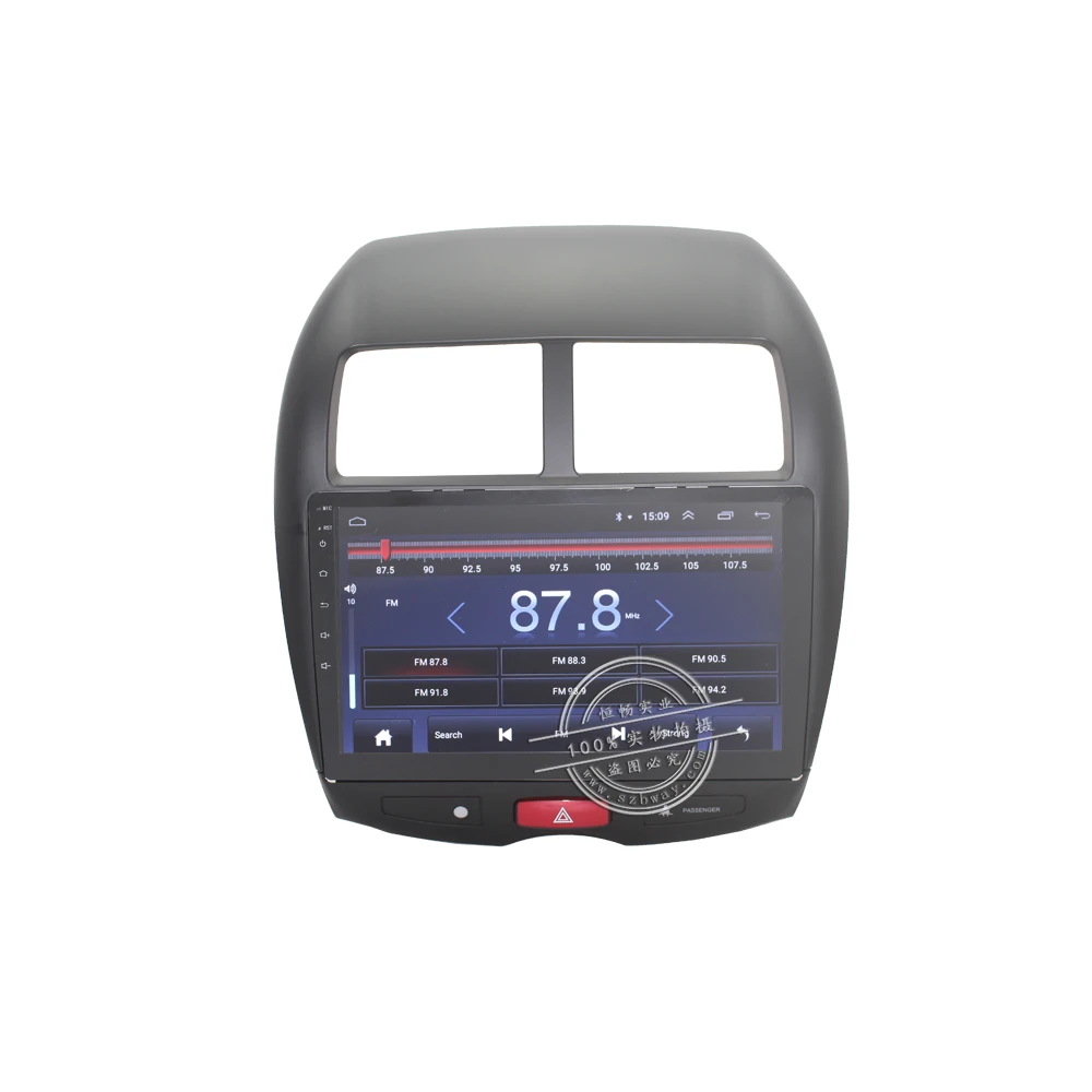 Автомагнитола HANG XIAN 9 &quot 4 ядра Android 8 1 для Mitsubishi ASX 2010 2012 dvd плеер GPS навигация