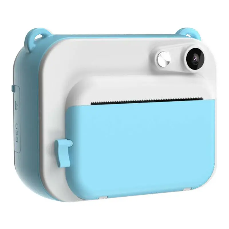 DIY цифровая камера с мгновенной печатью полноцветная печать детский фотоаппарат