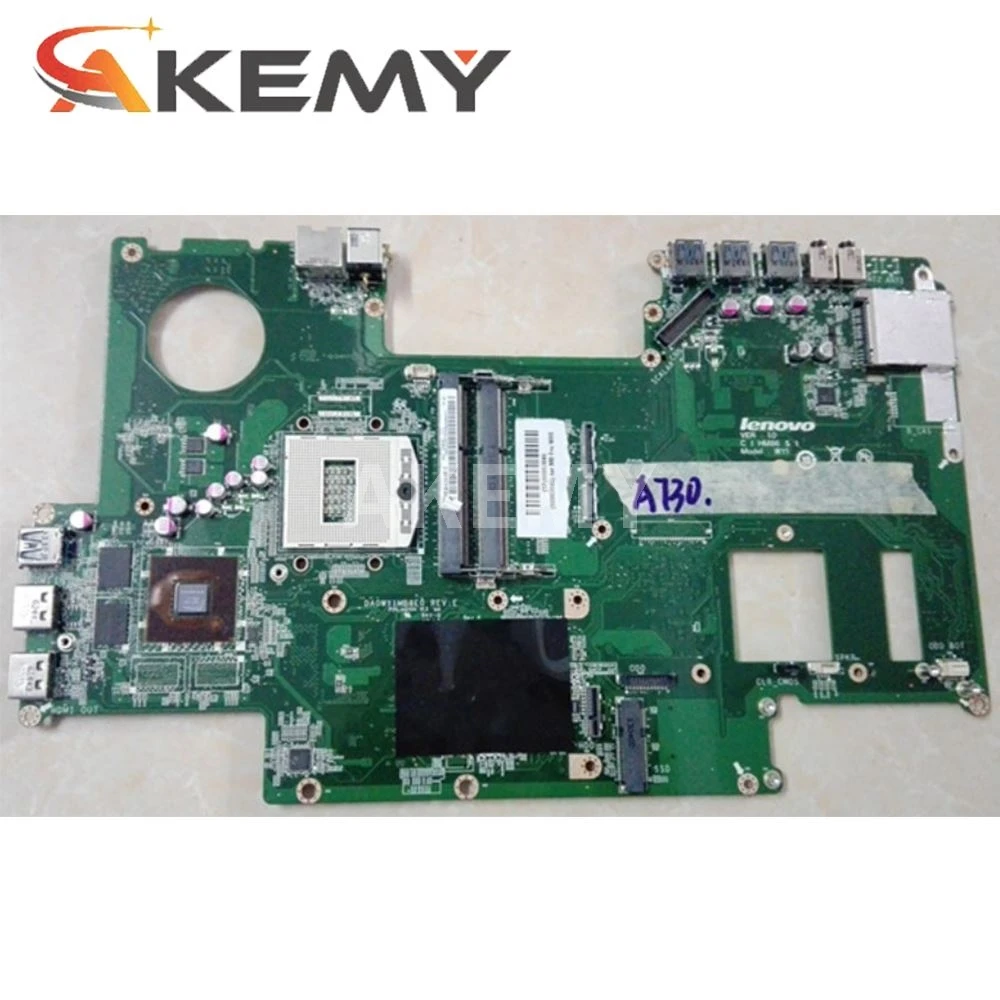 

AKEMY for Lenovo IdeaCentre A730 11S90003046 DA0WY1MB8E0 HM86 nvidia GPU DDR3 all-in-one motherboard