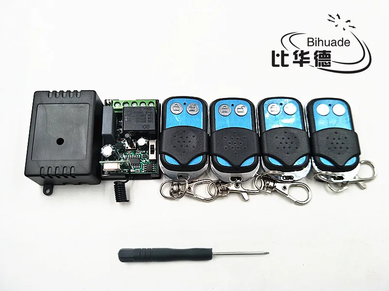 1-канальный радиочастотный беспроводной пульт дистанционного управления