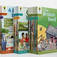 hot 1 set of 40 books 7 9 level oxford reading tree rich reading help children read pinyin english story picture book libros new