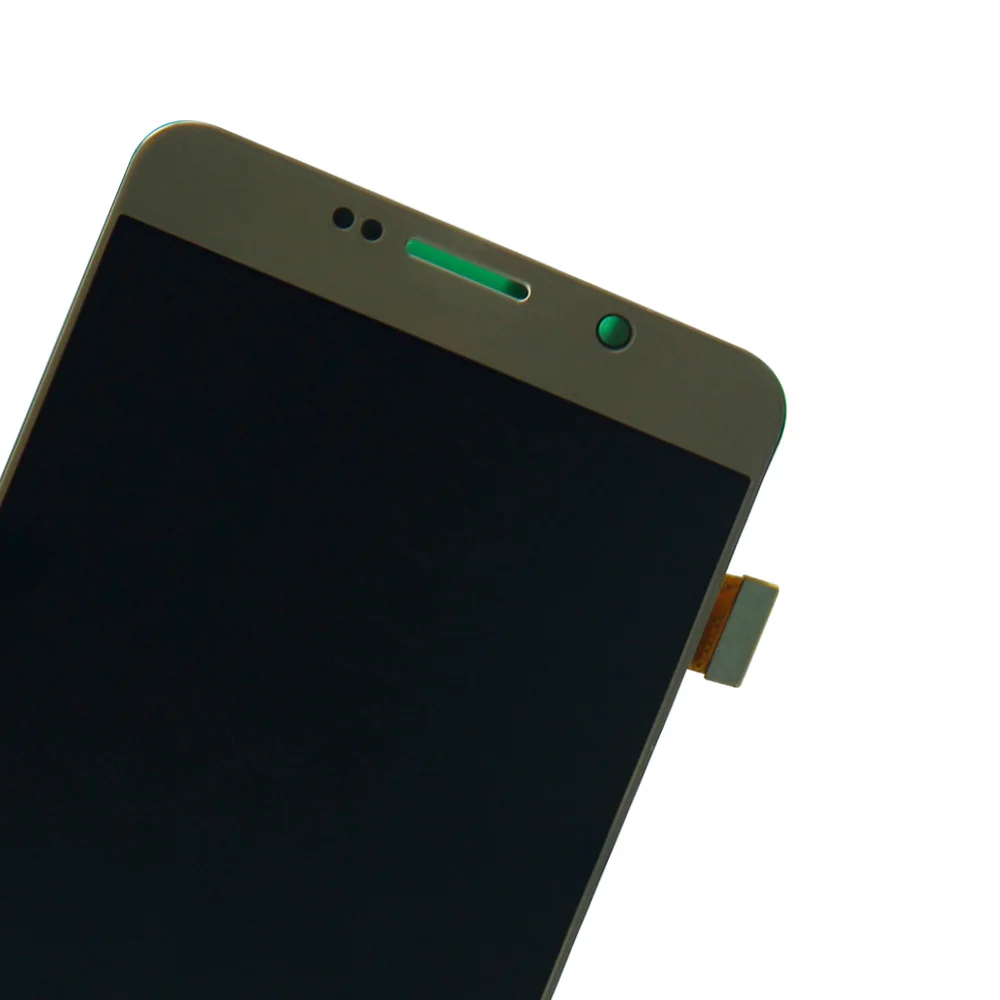Super AMOLED ЖК дисплей для Samsung Galaxy Note 5 SM-N920T N920V N920T N920A N920 ЖК-дисплей сенсорный экран