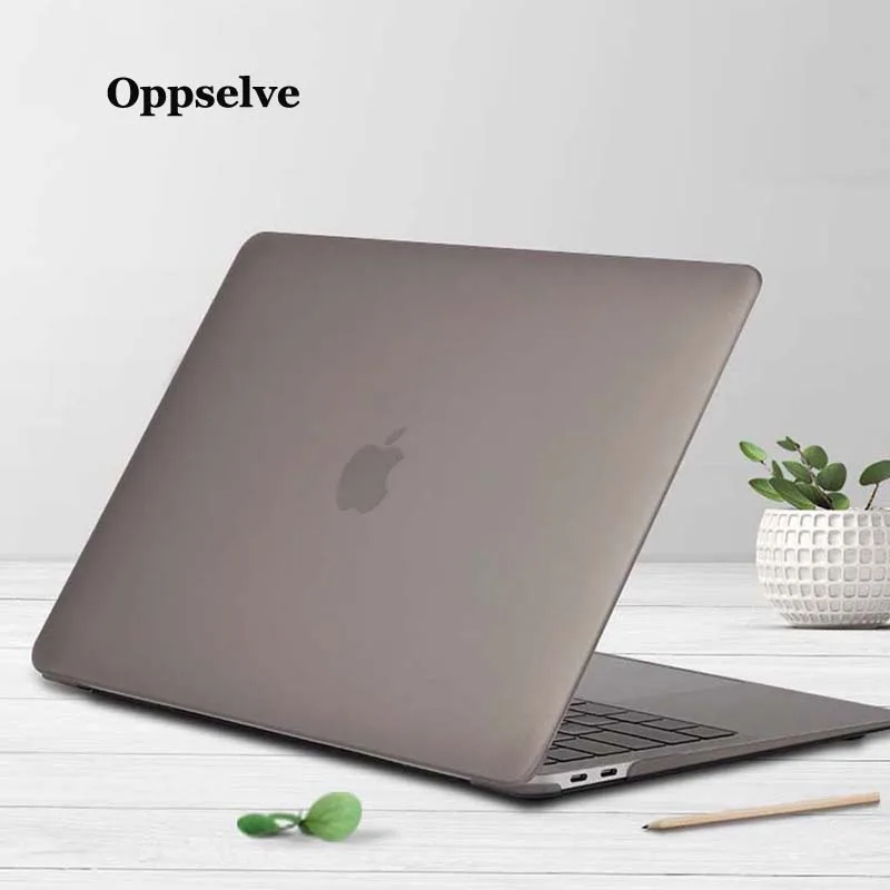 2020 New Laptop Case For Apple MacBook Air Pro 13 Retina 11 12 15 16 Mac Book Cover Touch Bar ID A1932 A2179 A2159 A1466 A1369 | Компьютеры