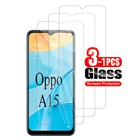 1-3 шт., закаленное стекло для Oppo A15 2020, Защита экрана для Oppo A 15 CPH2185 6,52 дюйма, прозрачное защитное стекло премиум-класса