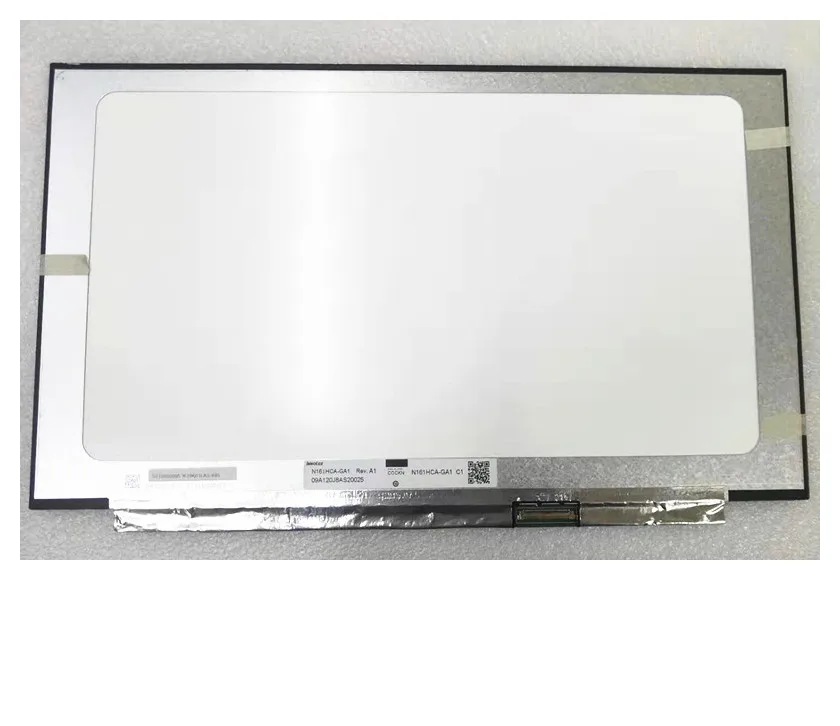 

16.1" 144HZ N161HCA-GA1 Laptop Matrix LCD Screen 40 Pins IPS FHD 1920X1080 Panel replacement N161HCA GA1 100% sRGB