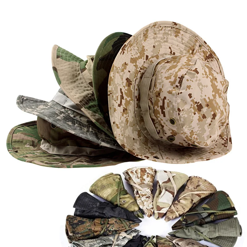 Тактическая камуфляжная кепка в стиле американской армии Мужская Спортивная