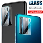 Объектив задней камеры для Realme X7 X3 Super Zoom X50 X2 XT Pro X50m X Lite V5 V3, прозрачное закаленное стекло, Защитная пленка для заднего экрана