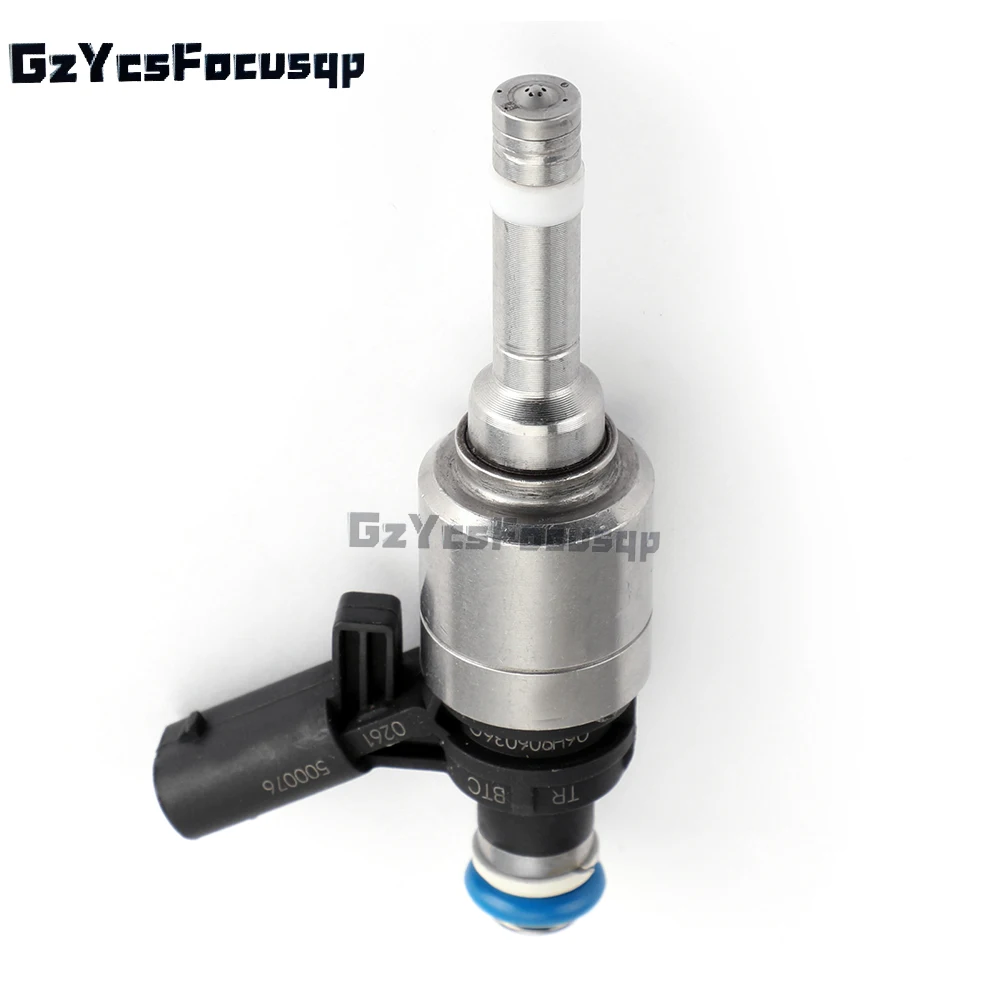 Топливный инжектор 4x 06H906036P 0261500162 для VOLKSWAGEN AUDI BEETLE CC PASSAT A3 A4 A5 A6 Q3 Q5 2.0L L4|Топливный