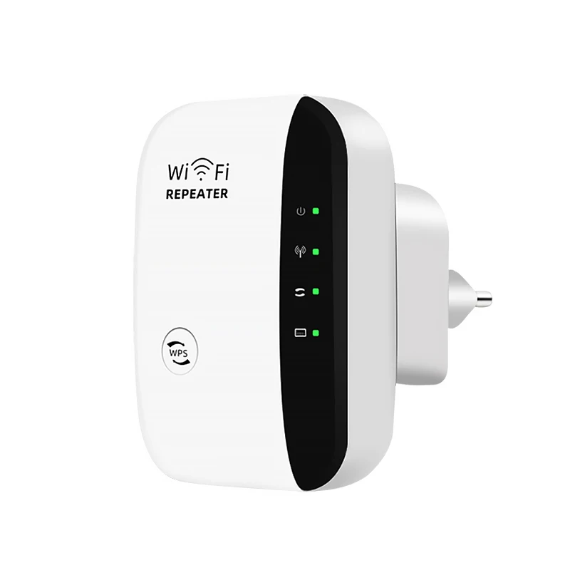 Wi Fi репитер расширитель диапазона частот 300 Мбит/с усилитель сигнала 802.11N Беспроводной с большим радиусом