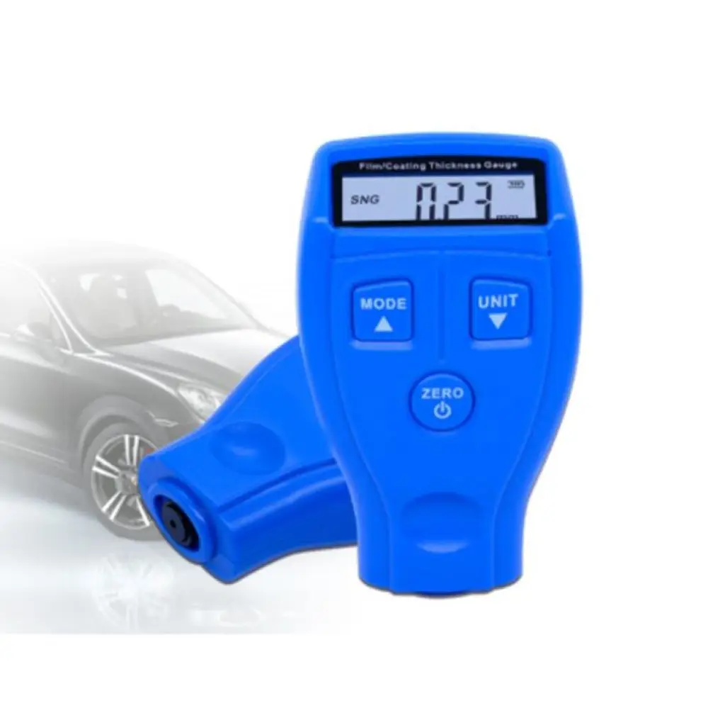 Новинка 2020 автомобильный тестер краски детектор цифровые Толщиномеры для