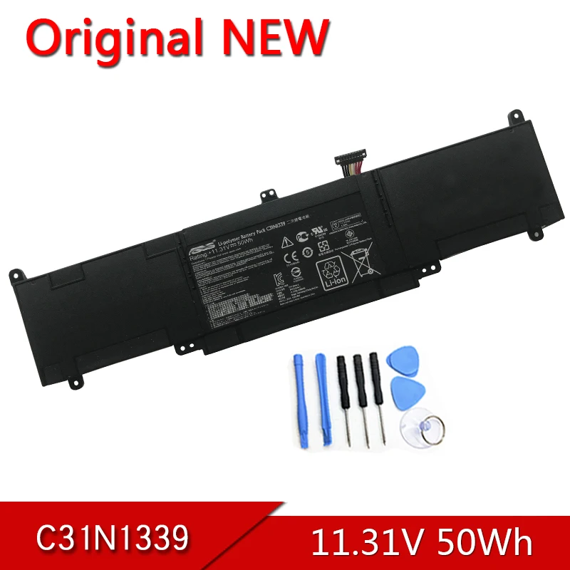 

C31N1339 NEW Original Laptop Battery For ASUS ZenBook UX303L UX303LN TP300L TP300LA TP300LJ Q302L Q302LA Q302LG 11.31V 50Wh