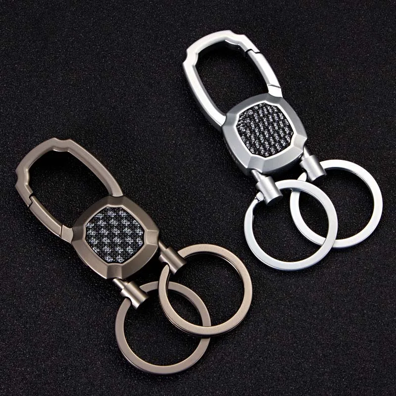 

Auto Key Chain Keyfob Keyrings Business Waist Keychain for Buick Regal gs Lacrosse Dacia Duster Ford Holden Colorado Key Holder