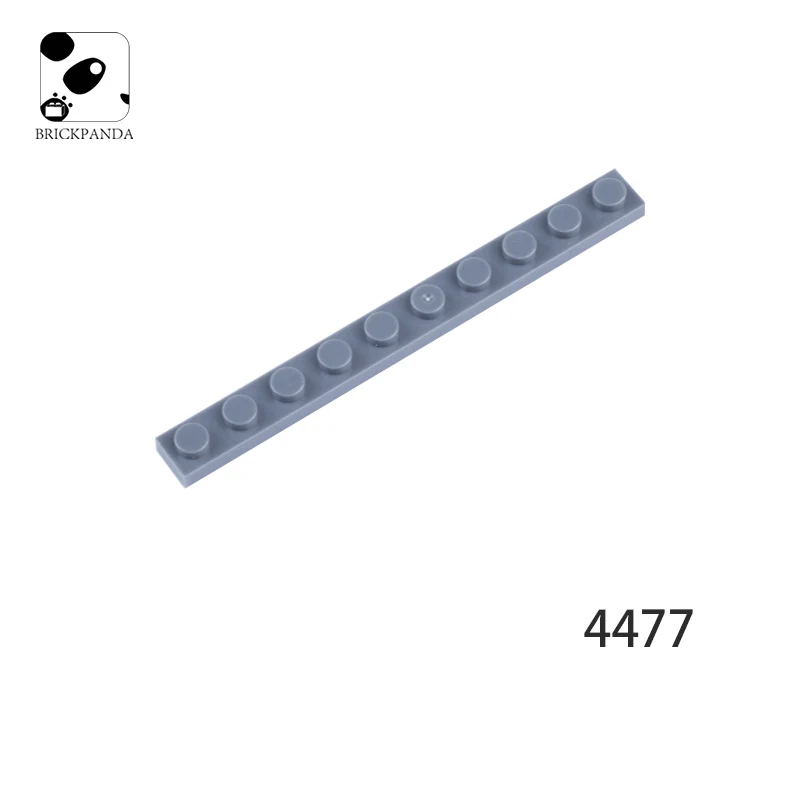 

4477 пластина, 1x10 кирпичей, фотодетали, доска, кирпичи, фигурки, аксессуары, совместимая игрушка для детей