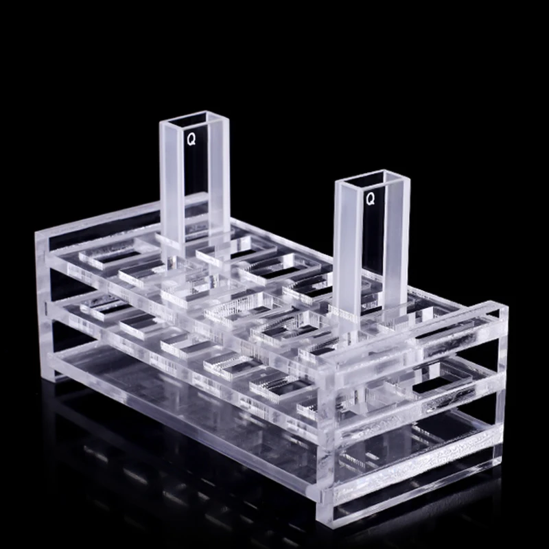 Стандартная фотофотокамера с крышкой (5 мм)/кварцевая ячейка/спектрофотометры |