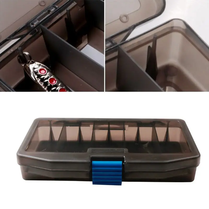 

Чехол для рыболовных снастей, с 5 отделениями, с крючками